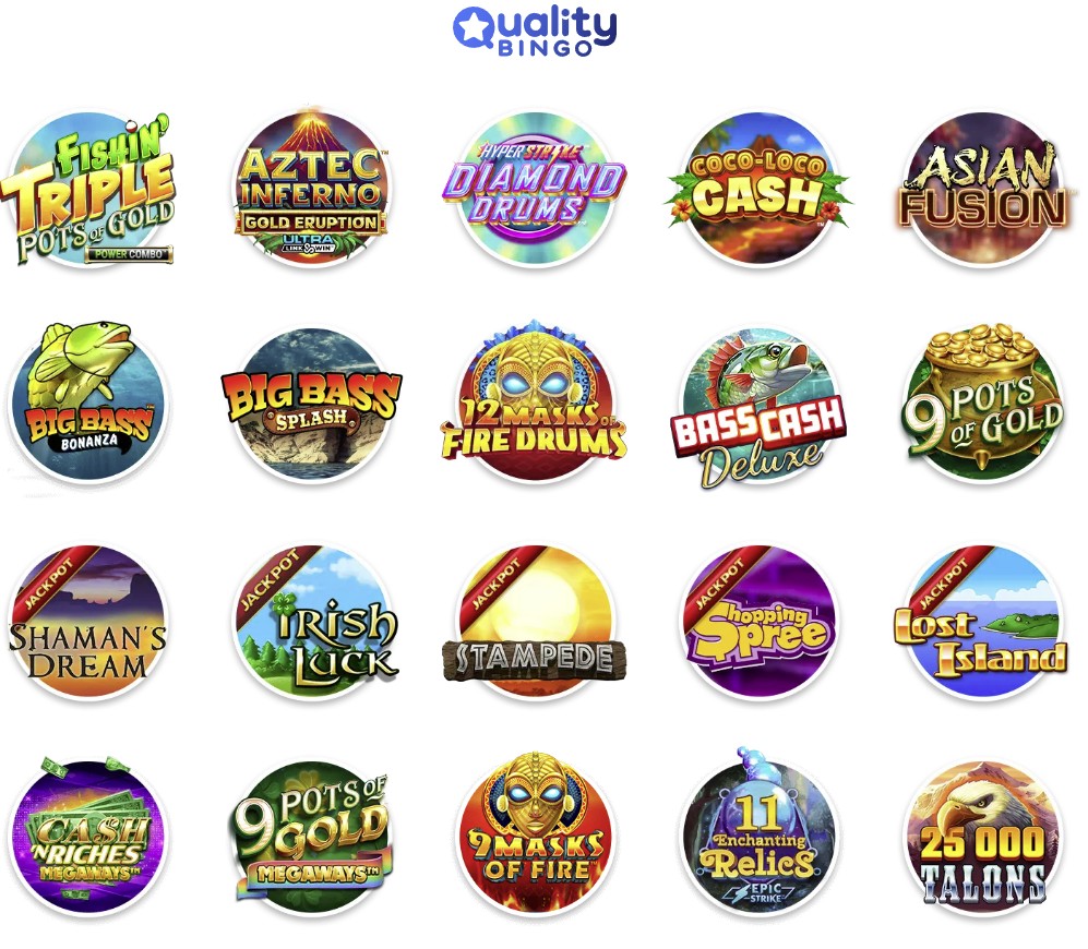 Quality bingo - Better rated sites UK online bingo