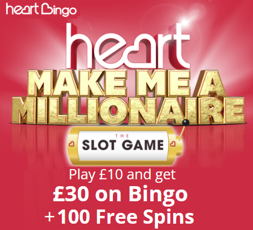 UK bingo Sites - Heart Bingo