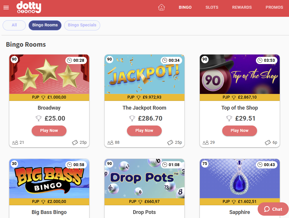 dotty bingo - Top UK Online Bingo Websites and app
